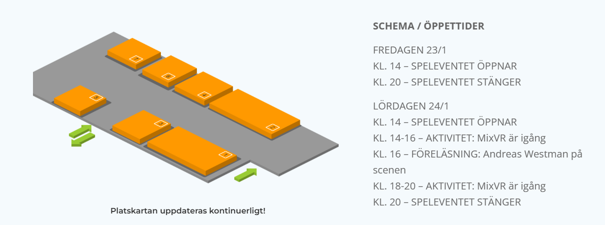 Consolidate bjuder på gamingglädje i Klippan