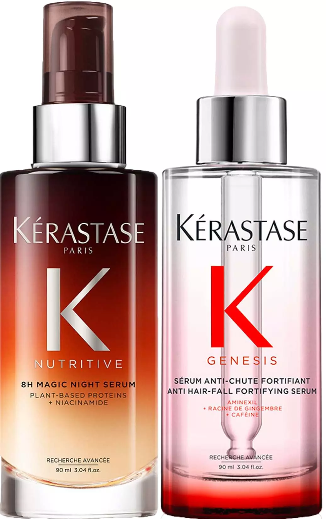 Kérastase Genesis & Nutritive Sérums Duo 90 ml