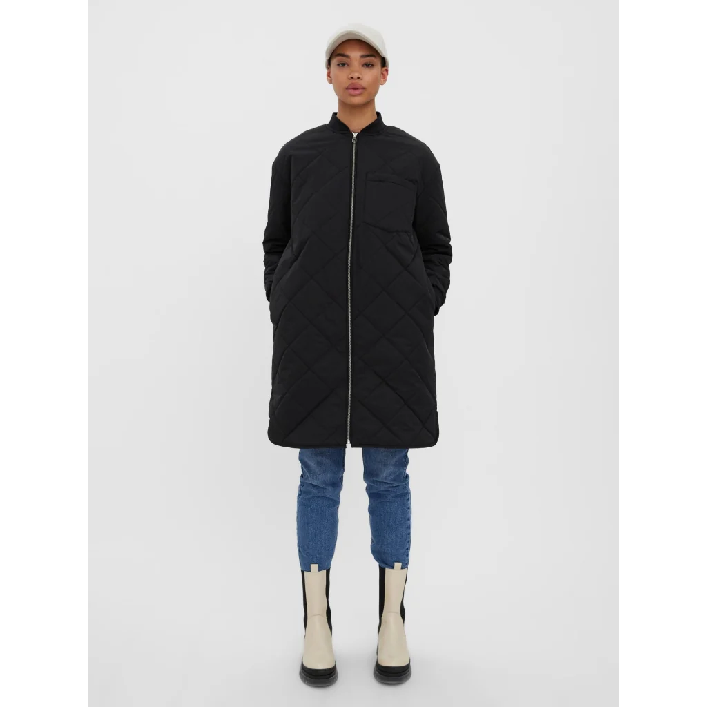 Vero Moda Dam Vinterjacka Mineralgrå