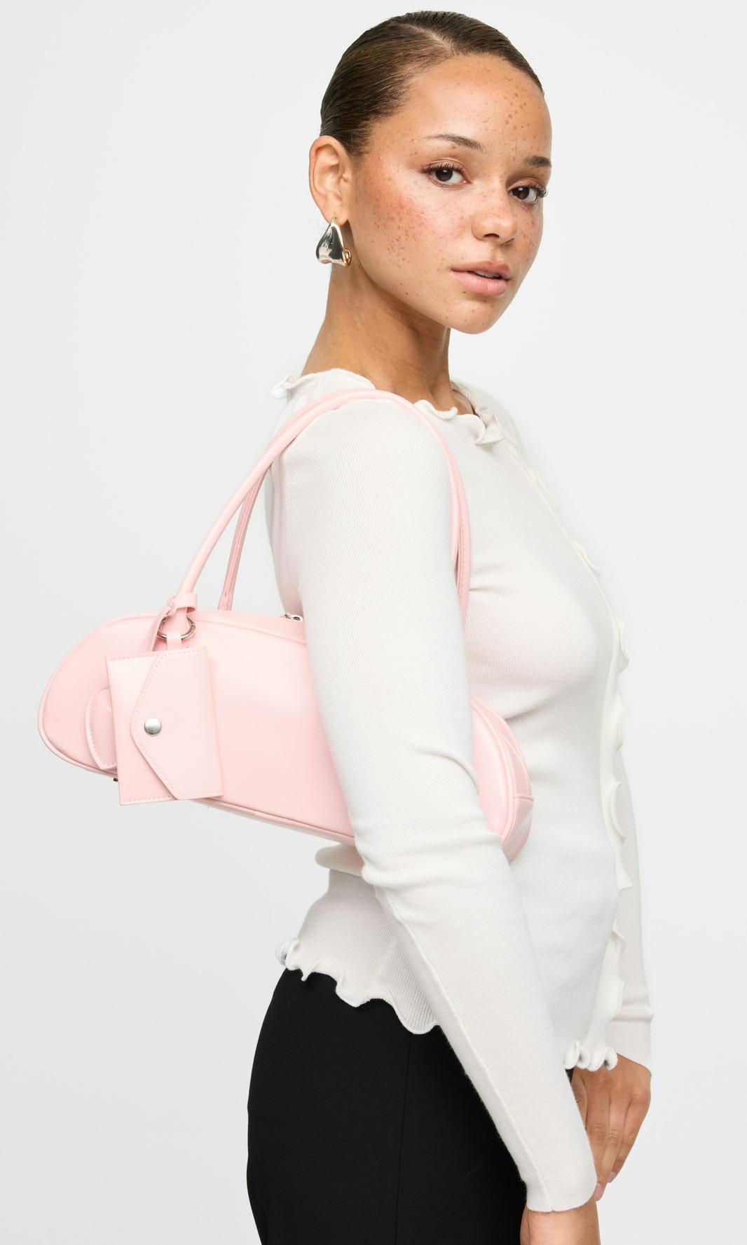 Lila Rose Damplånbok i Elegant Design