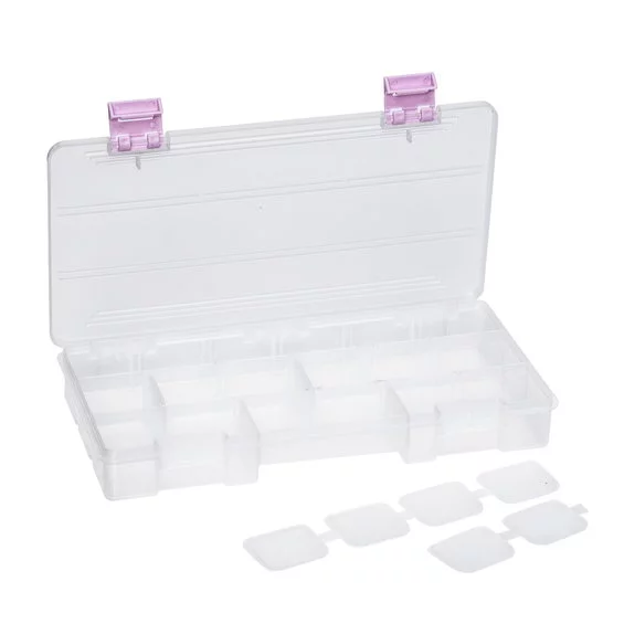 Förvaringssystem med fem praktiska fack