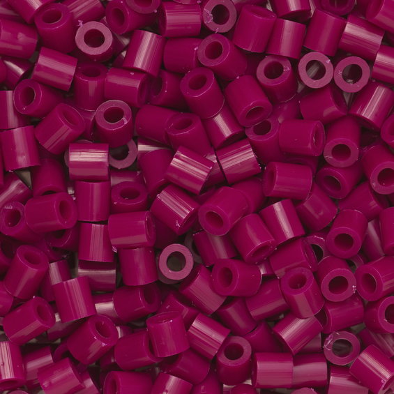 Rörpärlor Midi 1000 st Mintgrön Glitter