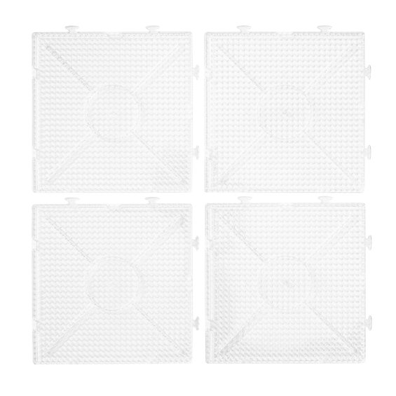 Rörpärlor Midi 1000 st Mintgrön Glitter