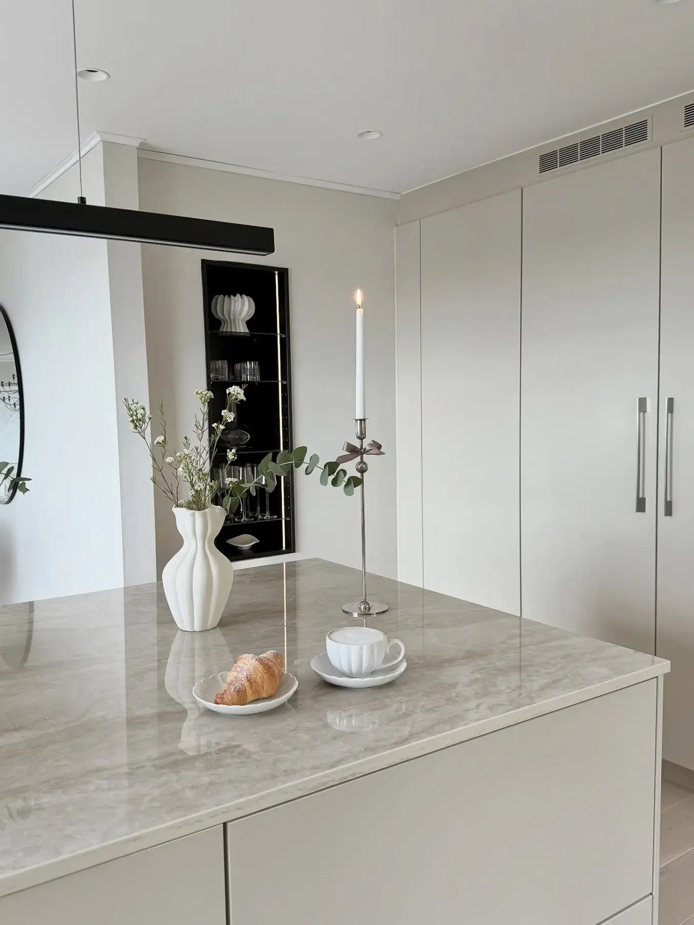 Fie Ljusblå Fleecepläd