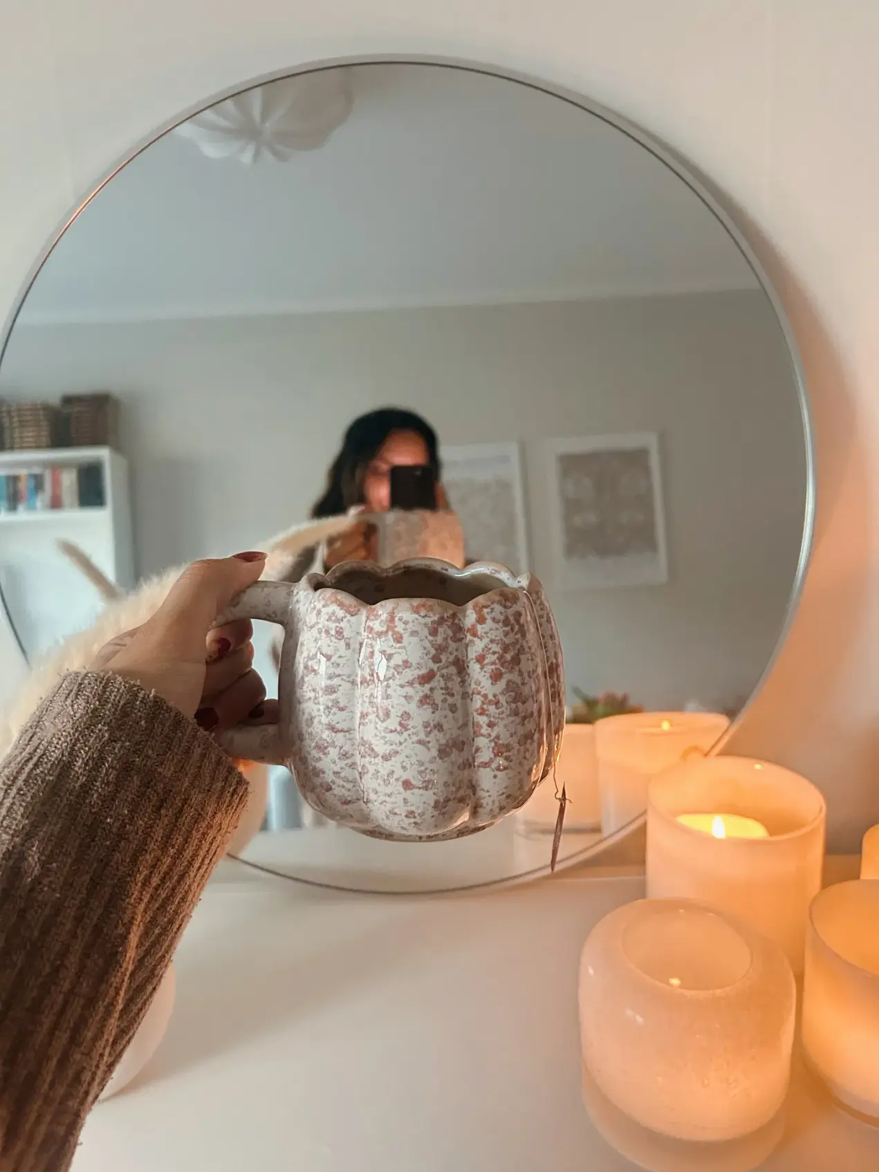 Fie Ljusblå Fleecepläd