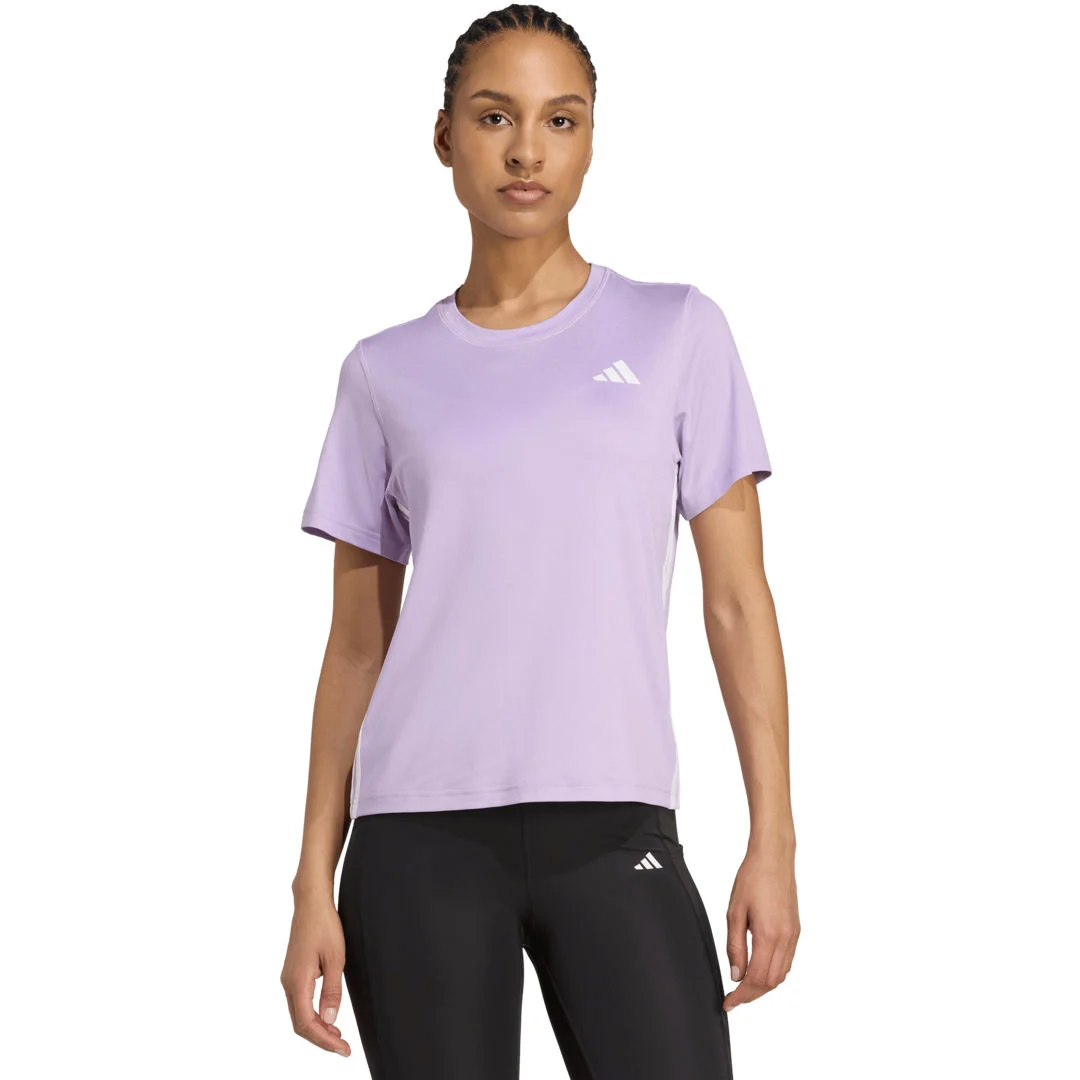 adidas Train Essentials 3-Stripes Träningstshirt Lila