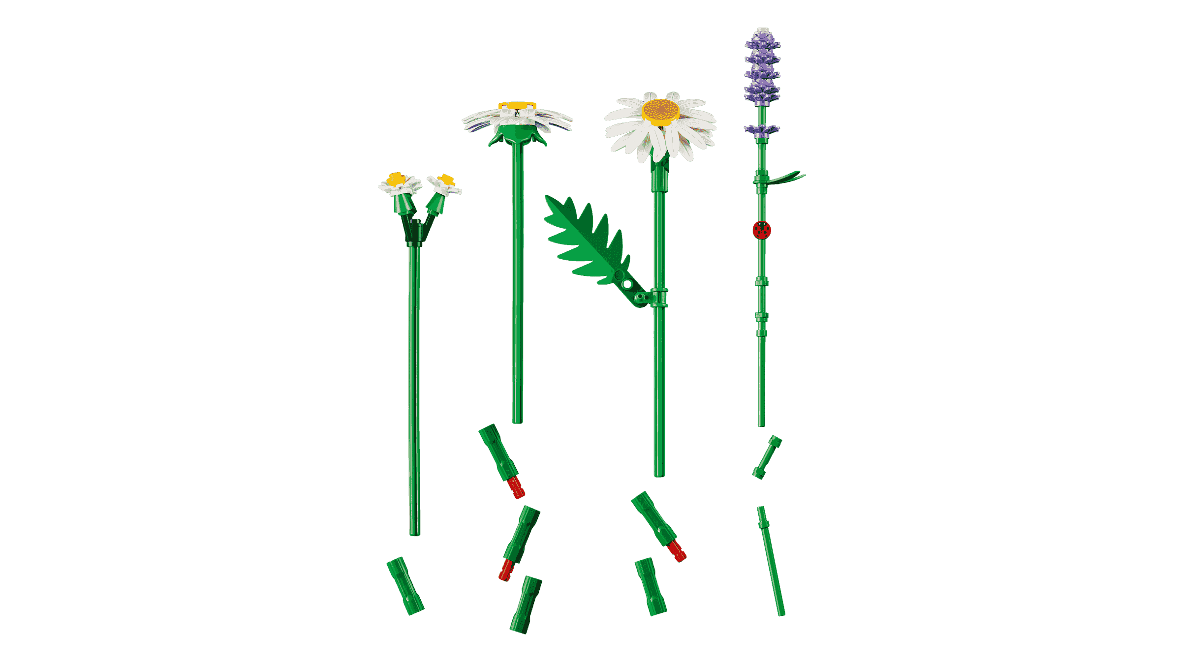 LEGO Prästkragar The Botanical Collection