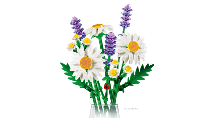 LEGO Prästkragar The Botanical Collection