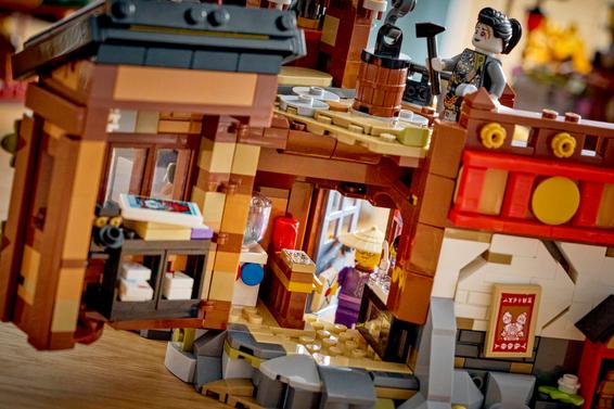 NINJAGO 15-årsjubileum – Gamla Staden 71861