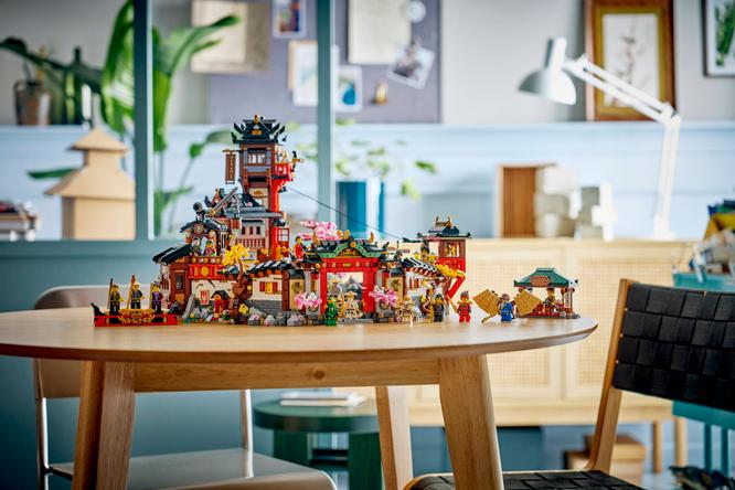 NINJAGO 15-årsjubileum – Gamla Staden 71861