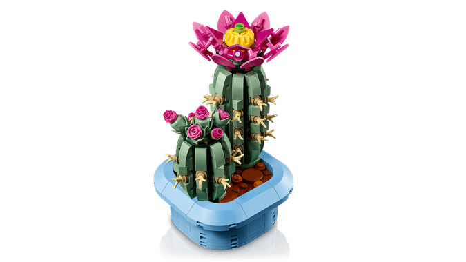 Blommande kaktus byggsats från LEGO®