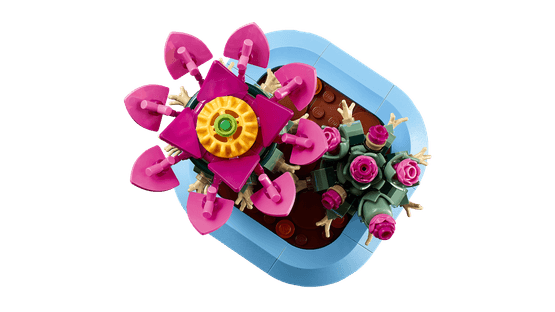 Blommande kaktus byggsats från LEGO®