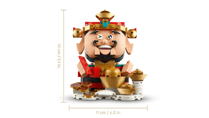 LEGO Lyckans mästare Byggsats 40864