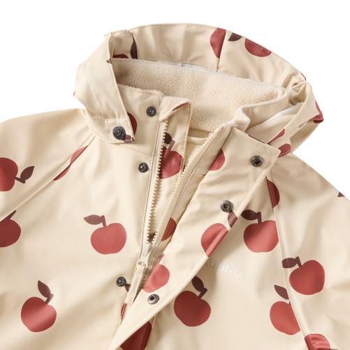 San Marino Ofodrat Regnställ Foggy White Big Apple