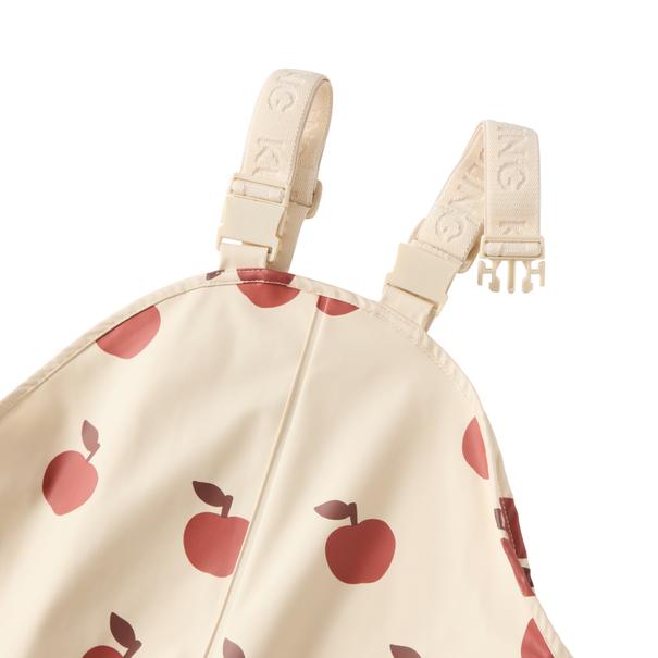 San Marino Ofodrat Regnställ Foggy White Big Apple