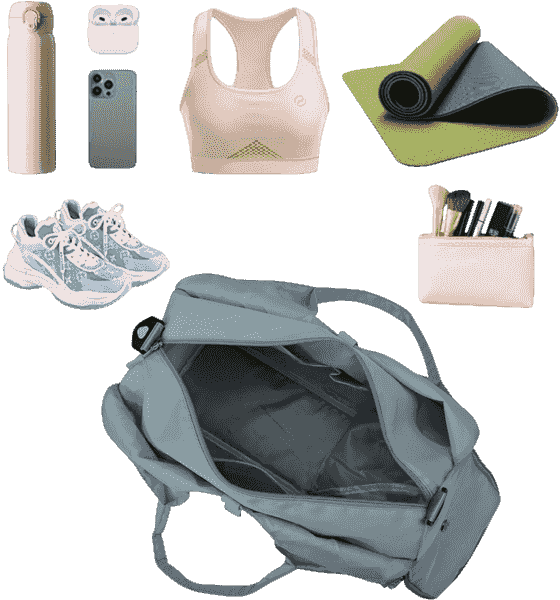 ONAMASTE Hållbar Sportväska