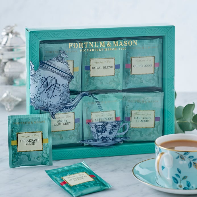 Fortnum & Mason Famous Tea Selection 60st