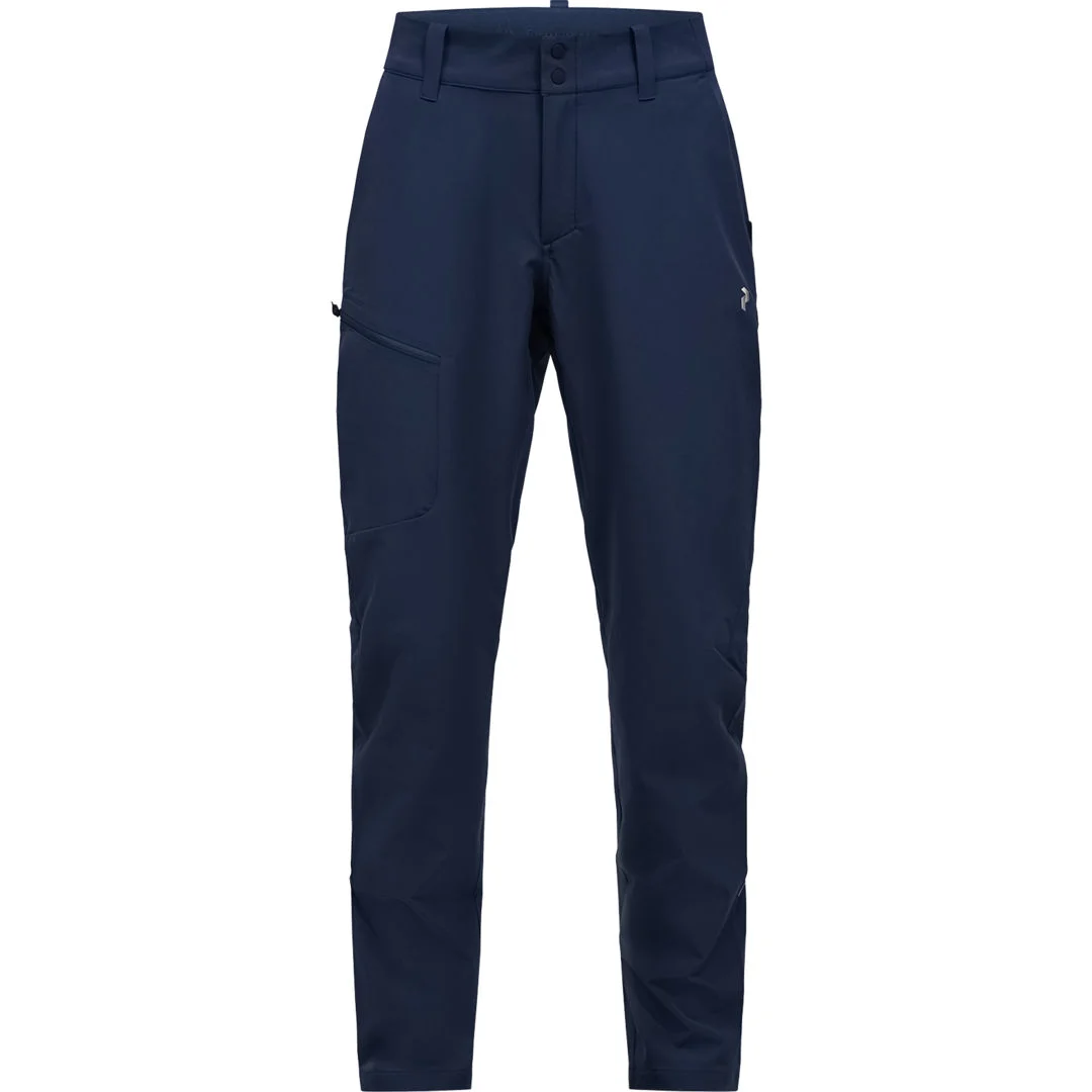 Peak Performance Scale Softshell Vandringsbyxor Blå