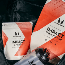 Sportnäring från Myprotein 70+10% rabatt 