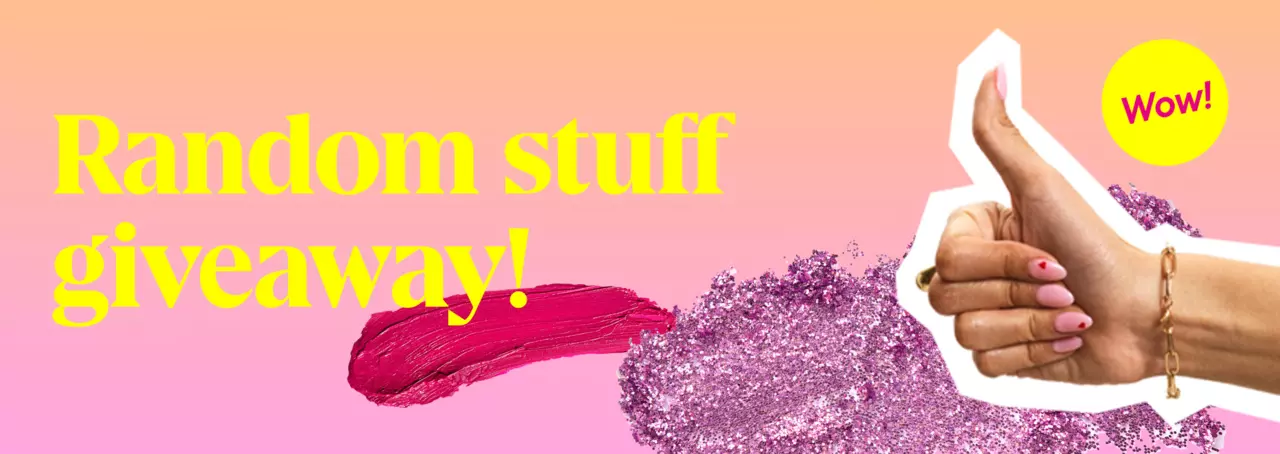 Random stuff giveaway