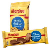 Marabou. Cookies. 132-184 g.