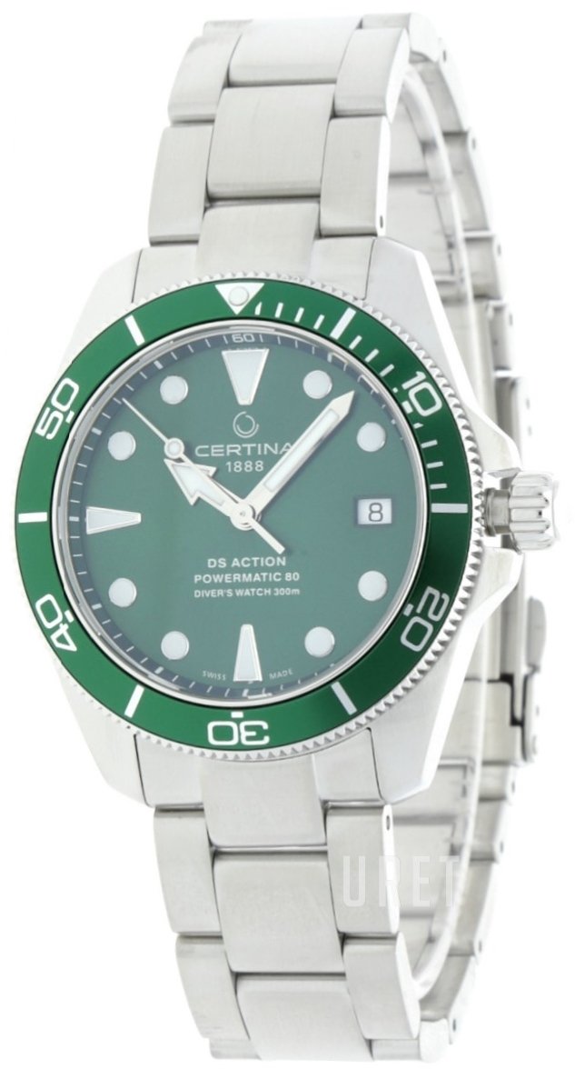 Certina Eleganta Herrklockor Kollektion