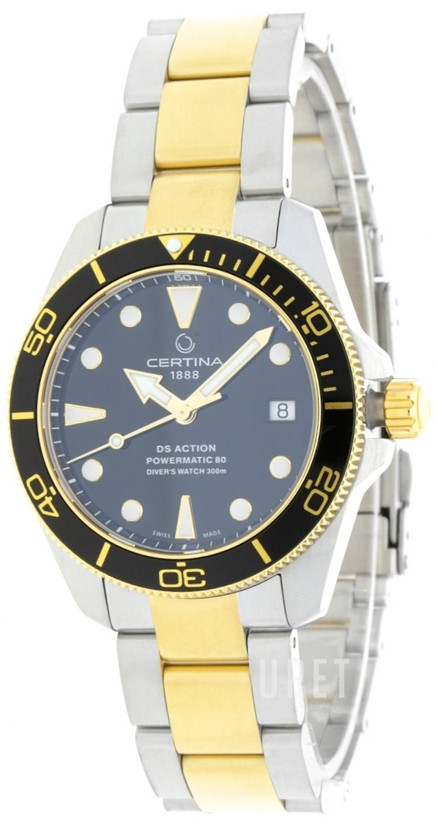 Certina Eleganta Herrklockor Kollektion