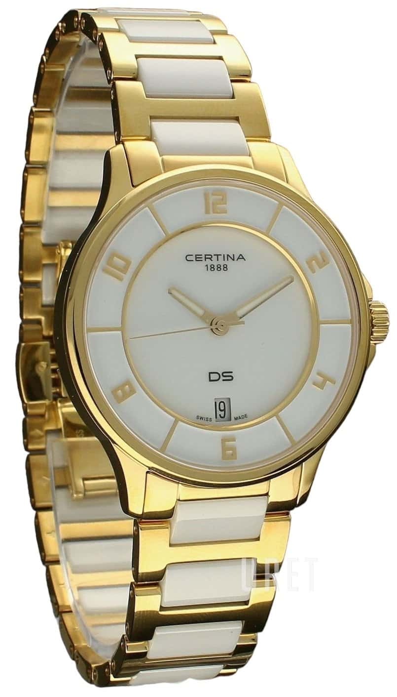 Certina Eleganta Herrklockor Kollektion
