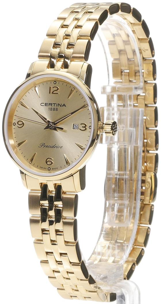 Certina Eleganta Herrklockor Kollektion