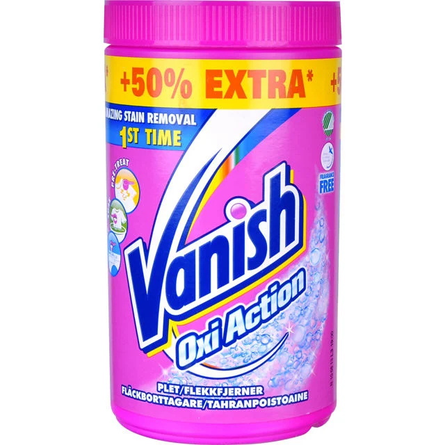 Vanish Oxi Action Pink Fläckborttagare