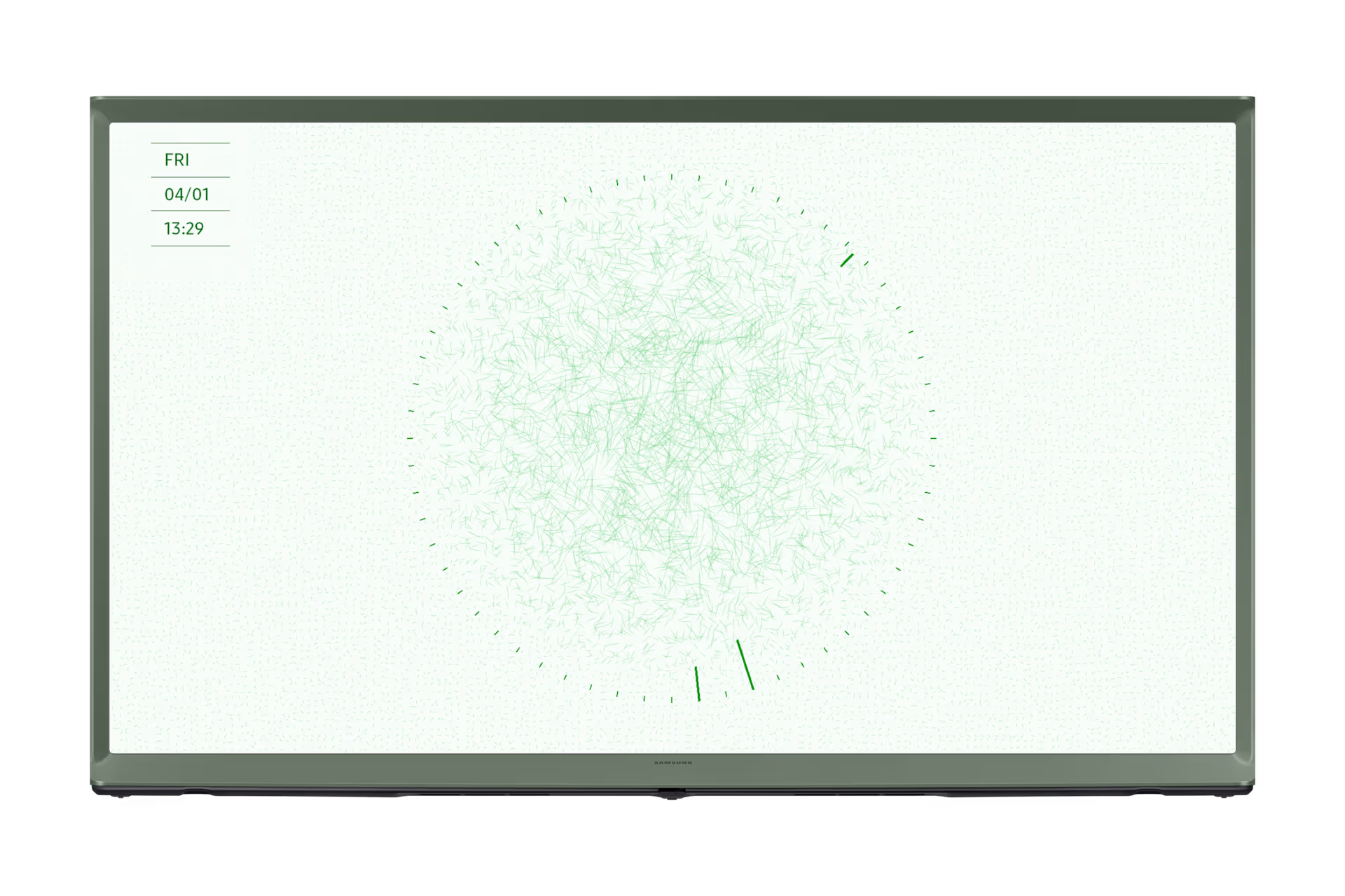 55" The Serif LS01D 4K QLED TV Ivy Green