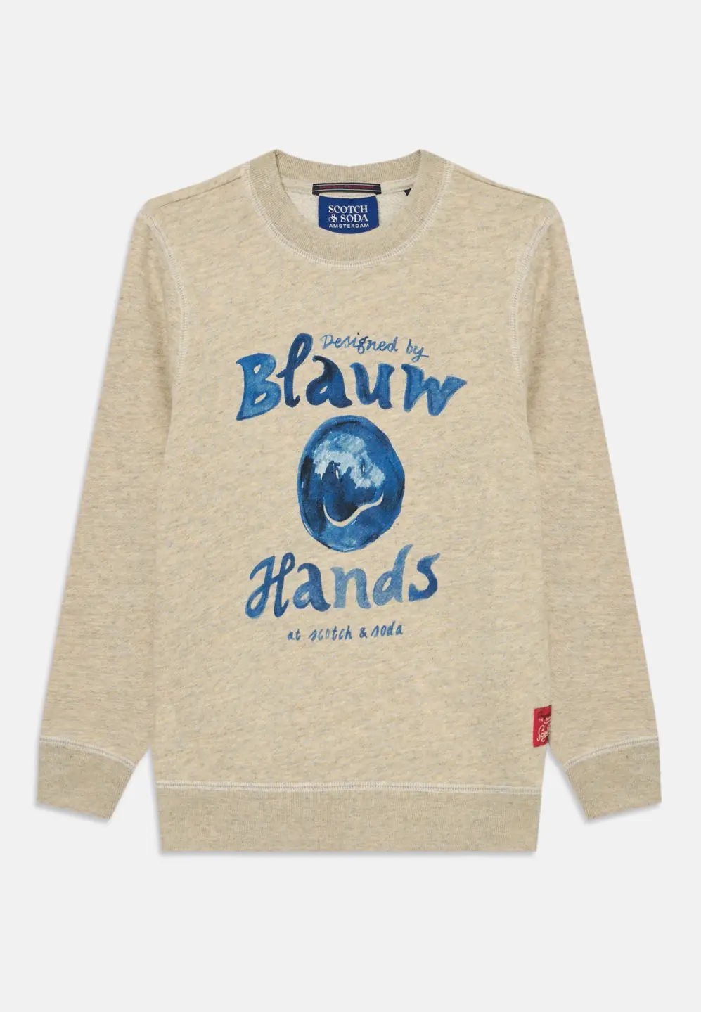 Scotch & Soda Mönstrad Padded Skjortjacka