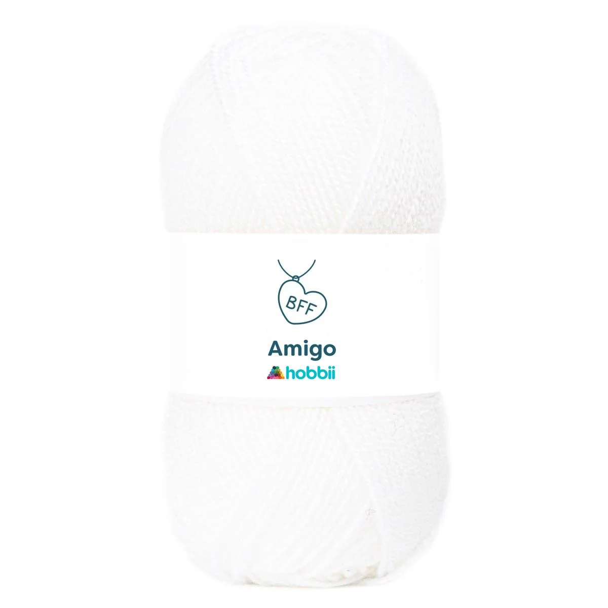 Hobbii Amigo Light 100% HB Akryl Garn