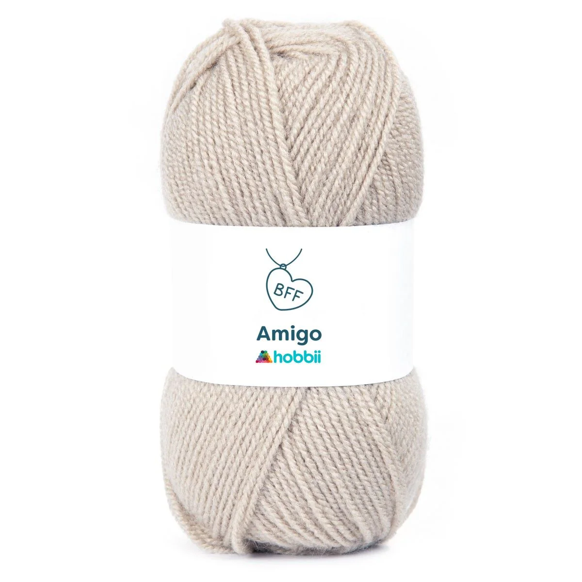 Hobbii Amigo Light 100% HB Akryl Garn