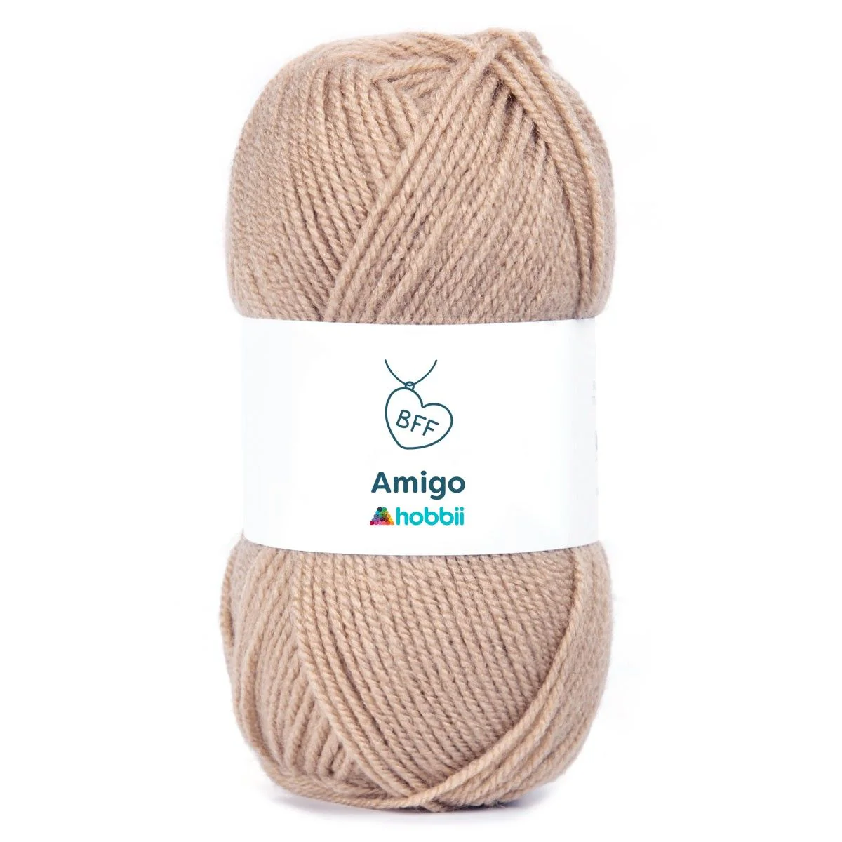 Hobbii Amigo Light 100% HB Akryl Garn