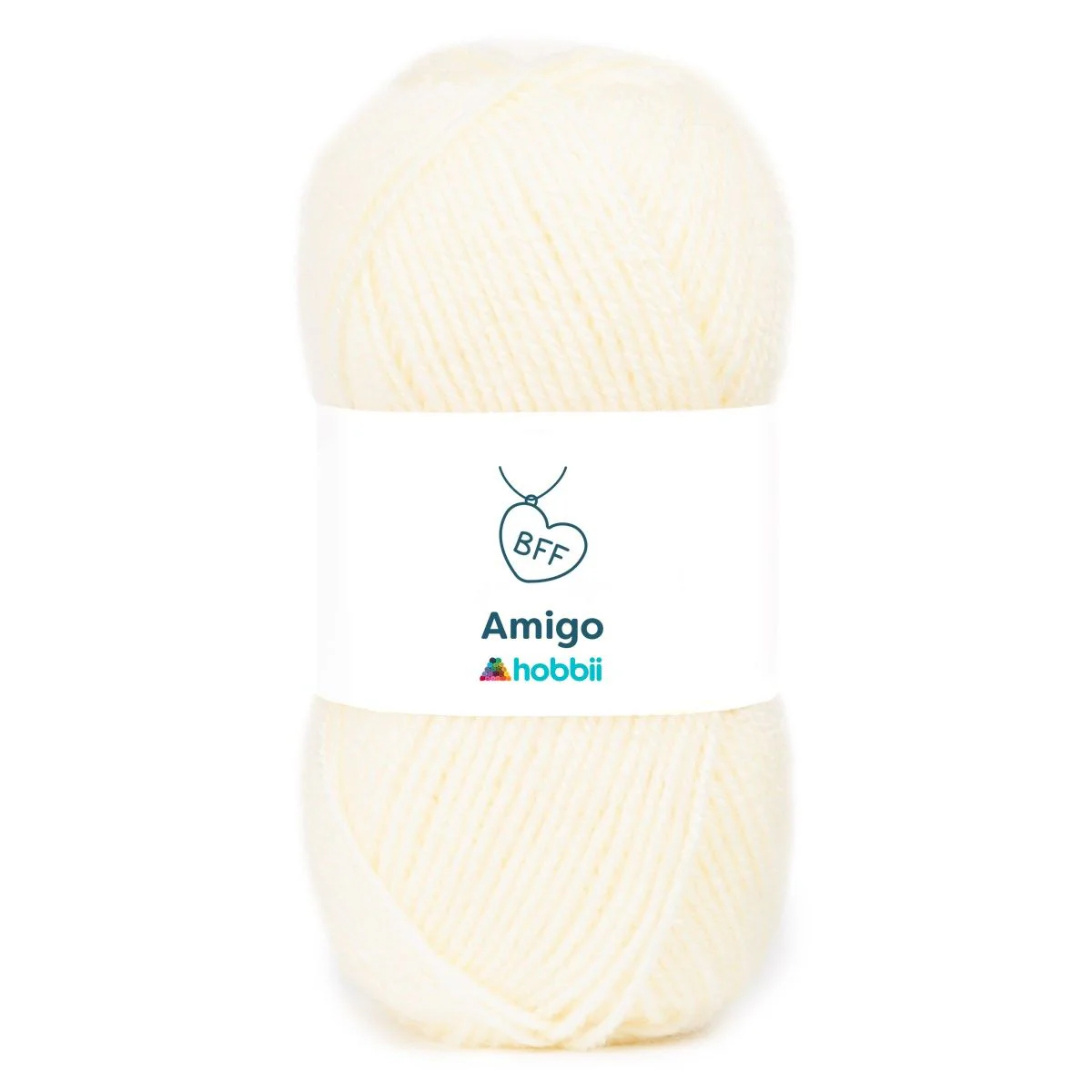 Hobbii Amigo Light 100% HB Akryl Garn