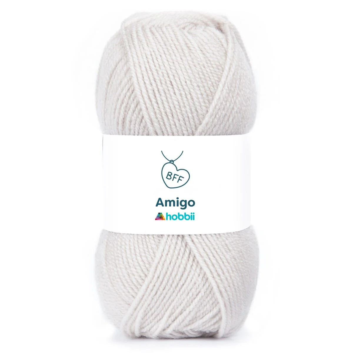 Hobbii Amigo Light 100% HB Akryl Garn