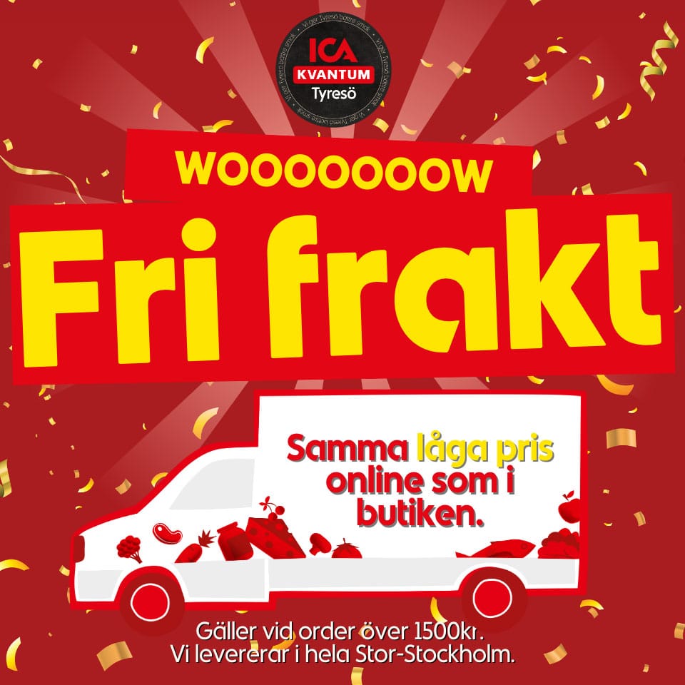 Handla Mat Online hos ICA