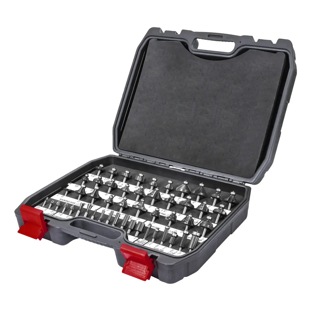 Frässtålsats 50 delar Ø6–8 mm