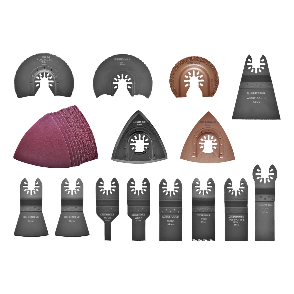 Multiverktyg Tillbehörsset 24 Delar