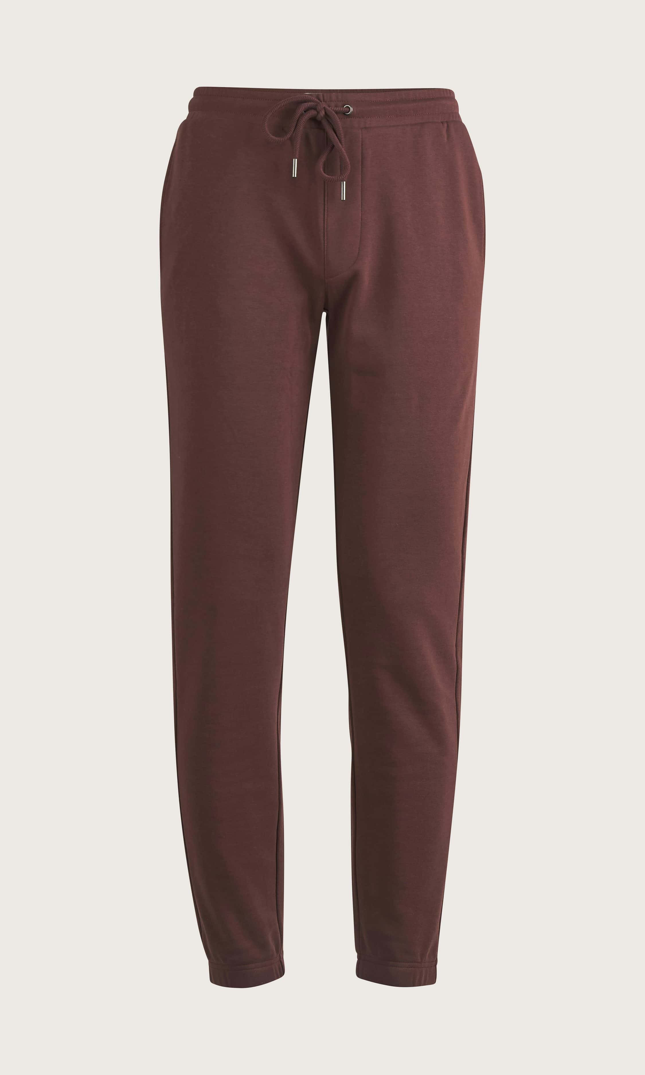 Klassiske Grå Sweatpants for Menn