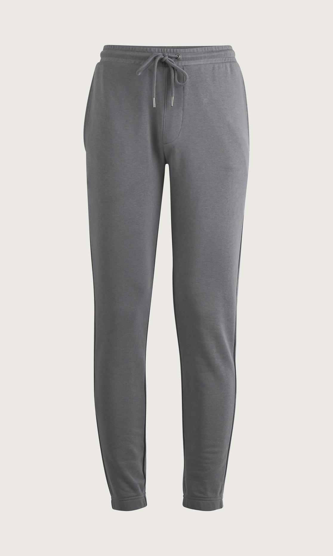 Klassiske Grå Sweatpants for Menn