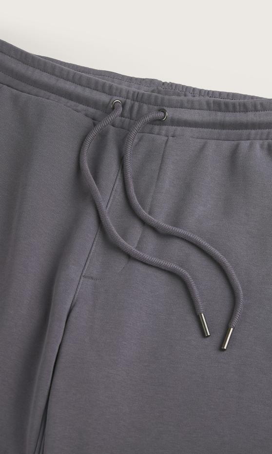 Klassiske Grå Sweatpants for Menn