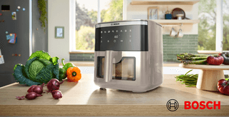 Gratis Air Fryer - Bosch Series 6