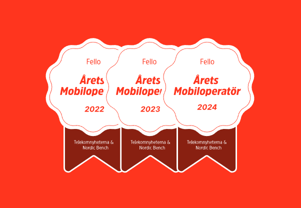 Just nu får nya kunder 6 månader till halva priset! Hos Fello