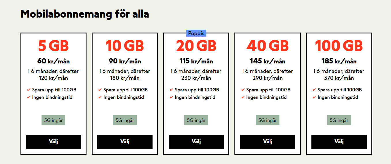 Just nu får nya kunder 6 månader till halva priset! Hos Fello