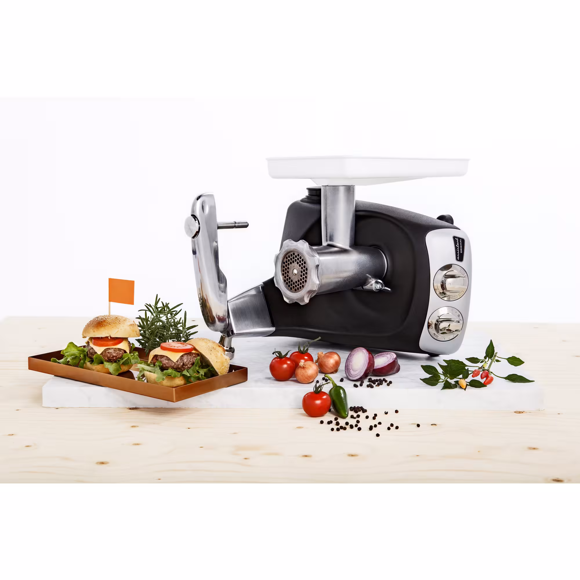 Ankarsrum Original Köttkvarn Komplett Set