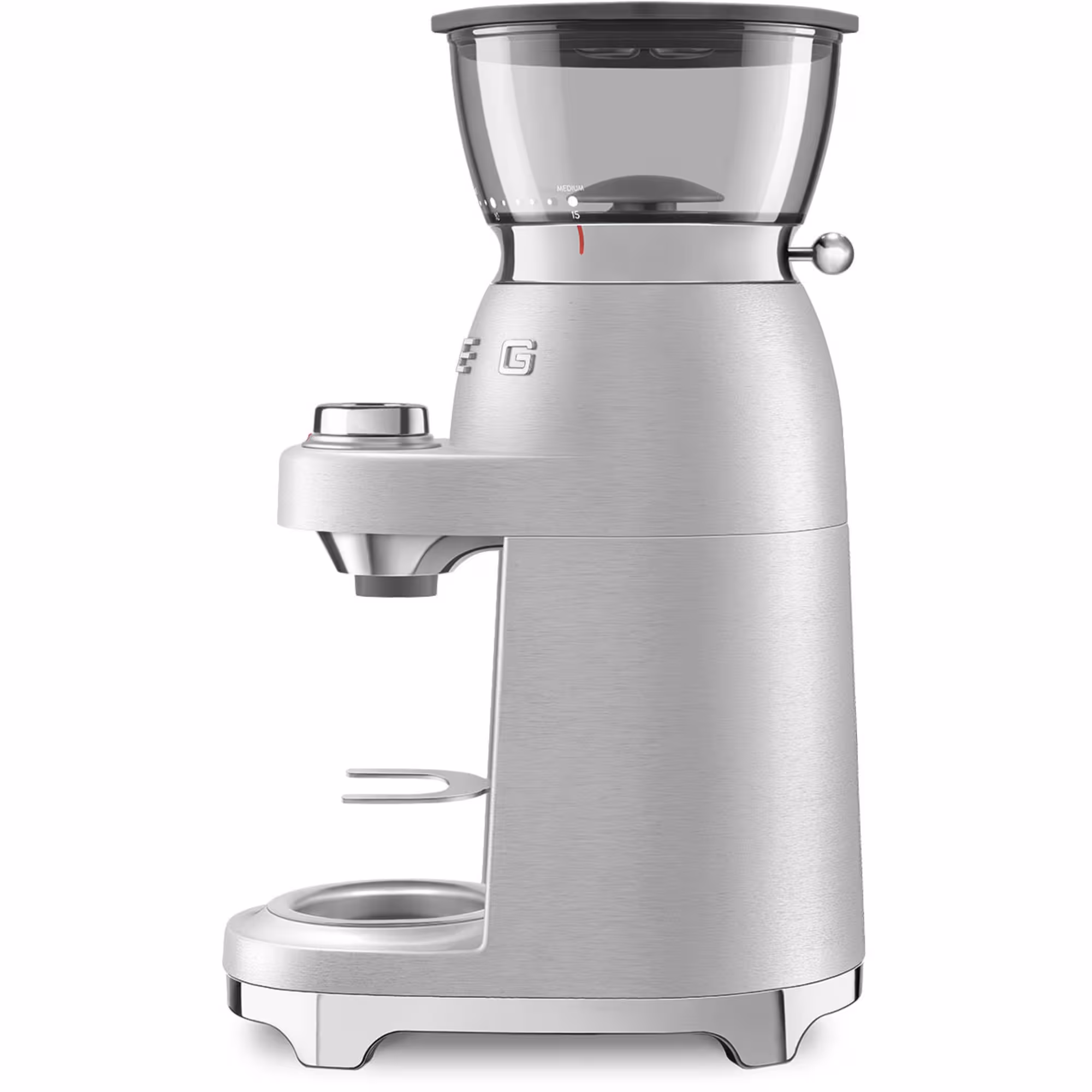 Smeg CGF02SSEU Kaffekvarn Silver