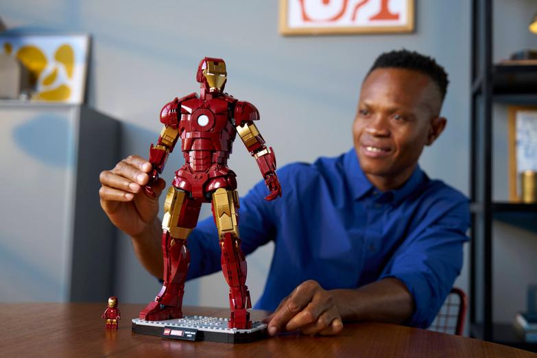 LEGO Iron Man Mark 3 Samlarutgåva