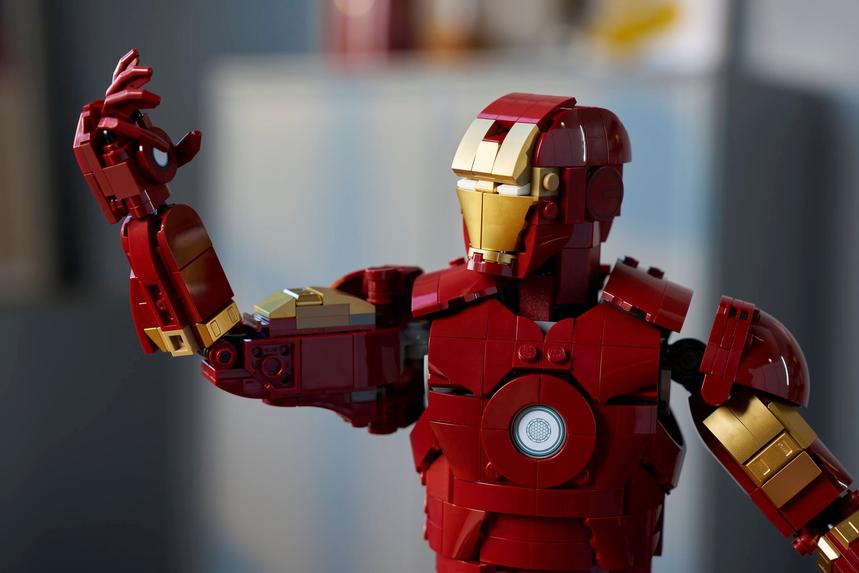 LEGO Iron Man Mark 3 Samlarutgåva